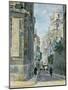 Hanging Gardens near Saint-Sulpice (W/C on Paper)-Max Jacob-Mounted Giclee Print