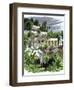 Hanging Gardens of Ancient Babylon-null-Framed Giclee Print