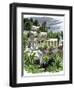 Hanging Gardens of Ancient Babylon-null-Framed Giclee Print