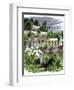 Hanging Gardens of Ancient Babylon-null-Framed Giclee Print