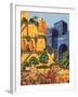 Hanging Gardens of Babylon-Richard Hook-Framed Giclee Print