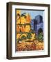 Hanging Gardens of Babylon-Richard Hook-Framed Giclee Print