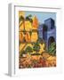 Hanging Gardens of Babylon-Richard Hook-Framed Giclee Print
