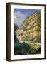 Hanging Gardens of Babylon-English School-Framed Giclee Print