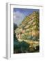 Hanging Gardens of Babylon-English School-Framed Giclee Print