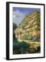 Hanging Gardens of Babylon-English School-Framed Giclee Print