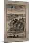 Hanging Gardens of Semiramis, 1683-Alain Manesson Mallet-Mounted Giclee Print