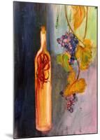 Hanging Grapes-Emma Stanghon-Mounted Art Print