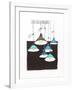 Hanging Lamps-Beatrice Seiden-Framed Collectable Print