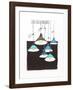 Hanging Lamps-Beatrice Seiden-Framed Collectable Print