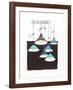 Hanging Lamps-Beatrice Seiden-Framed Collectable Print