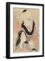 Hanging Laundry to Dry-Kitagawa Utamaro-Framed Giclee Print