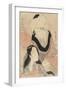 Hanging Laundry to Dry-Kitagawa Utamaro-Framed Giclee Print