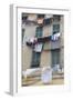 Hanging Laundry, Ventimiglia, Medieval, Old Town, Liguria, Imperia Province, Italy, Europe-Wendy Connett-Framed Photographic Print