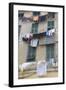 Hanging Laundry, Ventimiglia, Medieval, Old Town, Liguria, Imperia Province, Italy, Europe-Wendy Connett-Framed Photographic Print