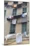 Hanging Laundry, Ventimiglia, Medieval, Old Town, Liguria, Imperia Province, Italy, Europe-Wendy Connett-Mounted Photographic Print