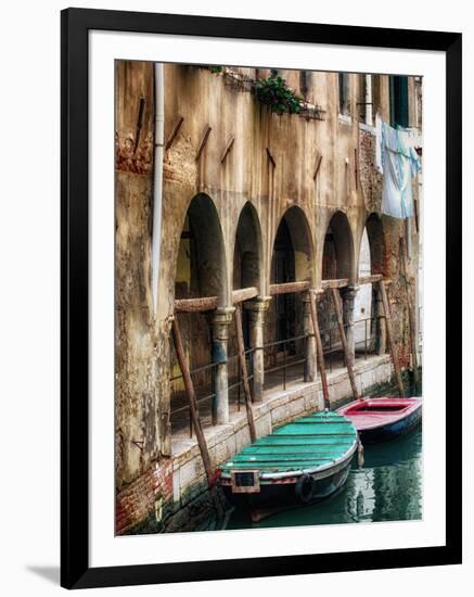 Hanging Laundry-Danny Head-Framed Premium Photographic Print