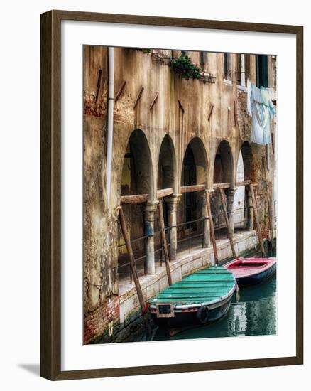 Hanging Laundry-Danny Head-Framed Photographic Print