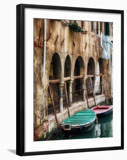 Hanging Laundry-Danny Head-Framed Photographic Print