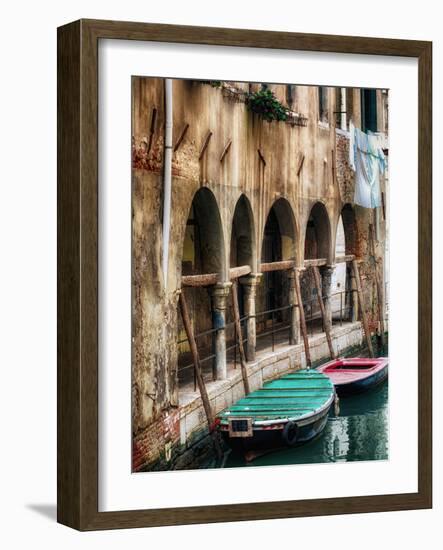 Hanging Laundry-Danny Head-Framed Photographic Print