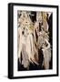 Hanging Maize Cobs, One Red, 2004-Pedro Diego Alvarado-Framed Premium Giclee Print