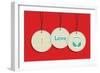 Hanging Music Sign Badges-cienpies-Framed Premium Giclee Print