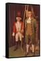 Hanging Nathan Hale-null-Framed Stretched Canvas