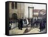 Hanging of Patriot Pedro Domingo Murrillo-null-Framed Stretched Canvas