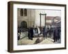 Hanging of Patriot Pedro Domingo Murrillo-null-Framed Giclee Print