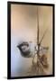 Hanging on Sparrow-Jai Johnson-Framed Giclee Print