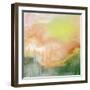 Hanging on Tangerine-Karen Suderman-Framed Art Print