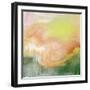 Hanging on Tangerine-Karen Suderman-Framed Art Print