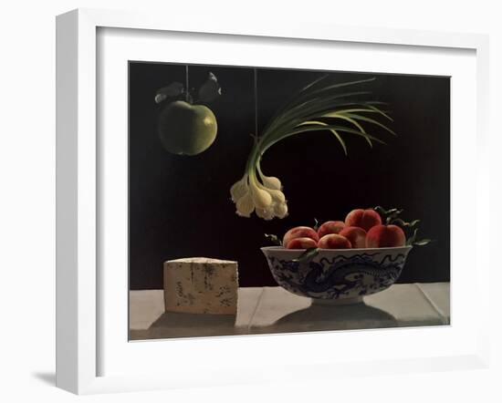 Hanging Onions-ELEANOR FEIN-Framed Giclee Print