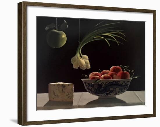 Hanging Onions-ELEANOR FEIN-Framed Giclee Print