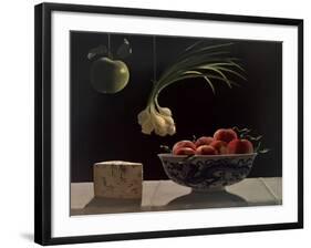 Hanging Onions-ELEANOR FEIN-Framed Giclee Print