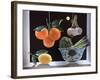 Hanging Oranges-ELEANOR FEIN-Framed Giclee Print