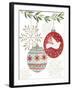 Hanging Ornaments II-PI Studio-Framed Art Print