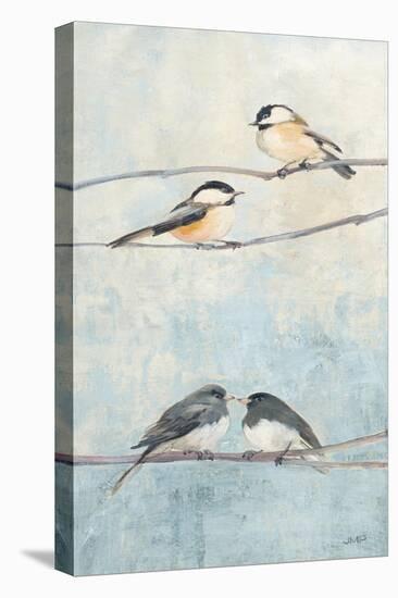Hanging Out I-Julia Purinton-Stretched Canvas
