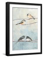 Hanging Out I-Julia Purinton-Framed Art Print