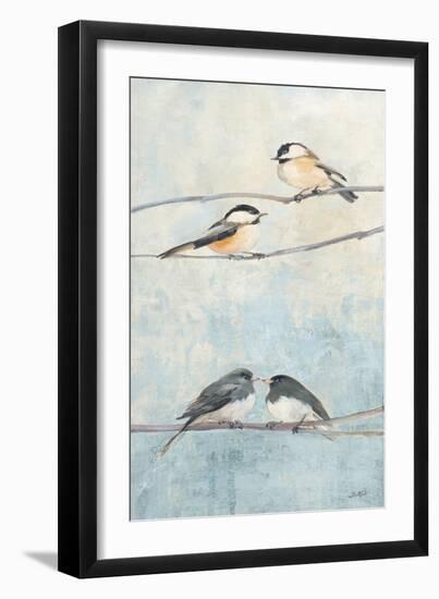 Hanging Out I-Julia Purinton-Framed Art Print