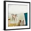 Hanging Out-null-Framed Art Print