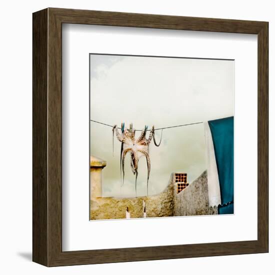 Hanging Out-null-Framed Art Print