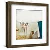 Hanging Out-null-Framed Art Print