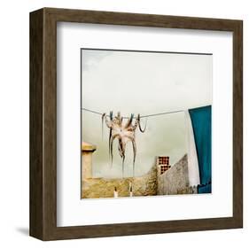 Hanging Out-null-Framed Art Print