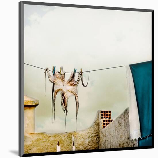 Hanging Out-null-Mounted Art Print