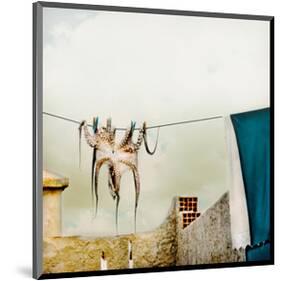 Hanging Out-null-Mounted Art Print