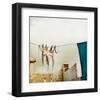 Hanging Out-null-Framed Art Print