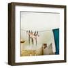 Hanging Out-null-Framed Art Print