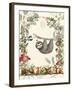 Hanging Out-The Font Diva-Framed Giclee Print