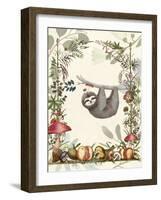 Hanging Out-The Font Diva-Framed Giclee Print